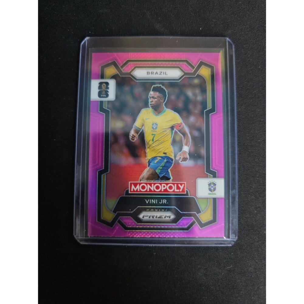 Brazil Vini Jr. Monopoly pink prizm parallel/199